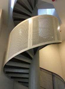 Spiral Staircase Railing - Brooklynz