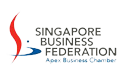 Logo of Singapore Business Federation who awarded Brooklynz metal works Singapore