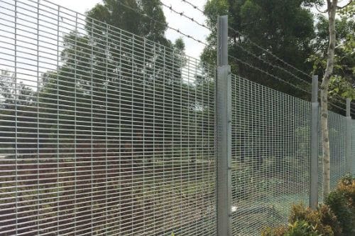 Safe and secure anti-climbing fence by Brooklynz fencing contractor Singapore