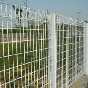 Long lasting BRC security fence outside a property perfectly installed by the leading supplier in Singapore