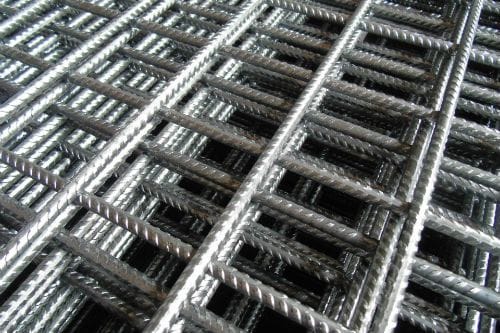Close up view of BRC wire mesh by the best fencing contractor in Singapore