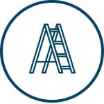 Cat ladder icon