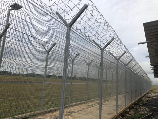 Fencing in Singapore