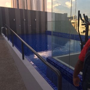 Stainless Steel Railing in Singapore