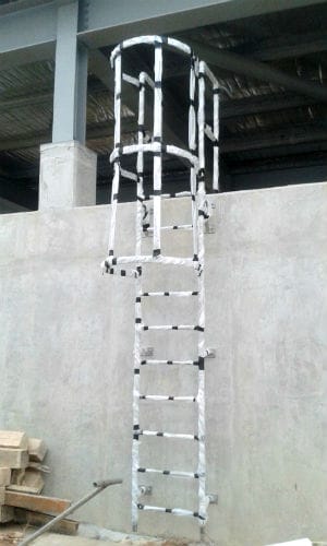 Safety Ladder by Brooklynz