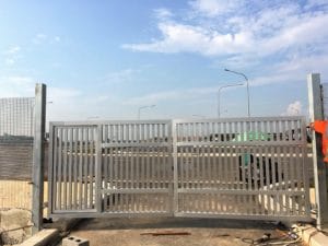 Customized and well designed metal gate designs by Brooklynz Singapore